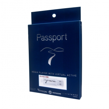Passport Media Player USB Pack 1 Swiss Alps and Pacific Northwest